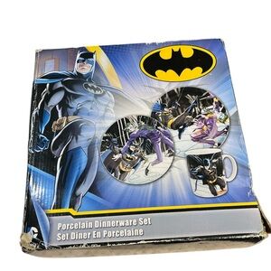 Batman Porcelain Dinnerware Set